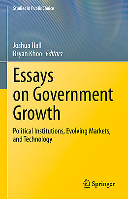 Livre Relié Essays on Government Growth de 