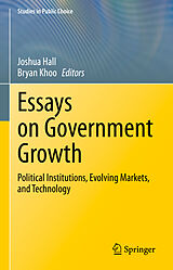 eBook (pdf) Essays on Government Growth de 