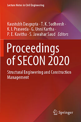 Kartonierter Einband Proceedings of SECON 2020 von 
