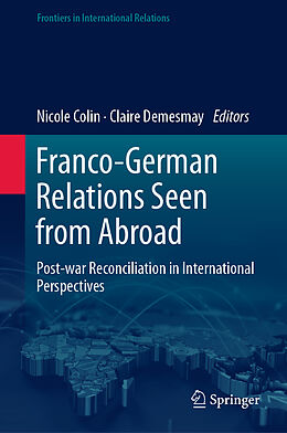 Livre Relié Franco-German Relations Seen from Abroad de 