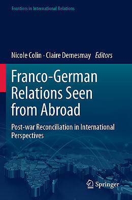 Couverture cartonnée Franco-German Relations Seen from Abroad de 