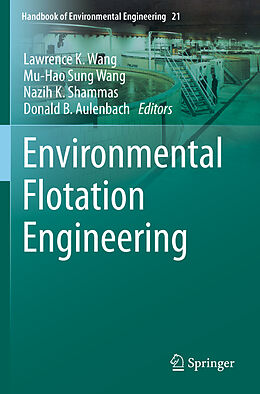 Couverture cartonnée Environmental Flotation Engineering de 