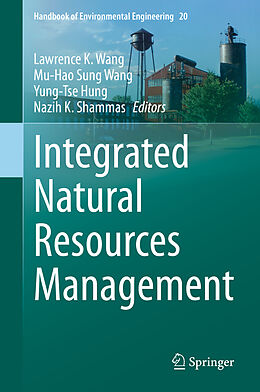 Livre Relié Integrated Natural Resources Management de 