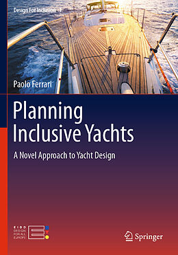 Kartonierter Einband Planning Inclusive Yachts von Paolo Ferrari