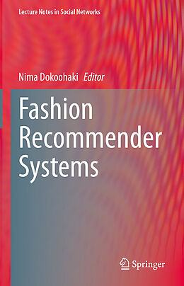 Fester Einband Fashion Recommender Systems von 