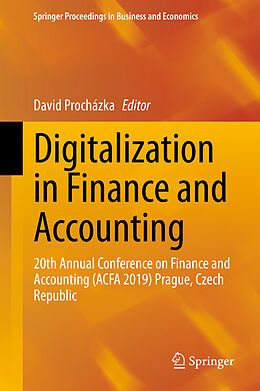 Livre Relié Digitalization in Finance and Accounting de 