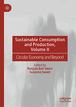 Livre Relié Sustainable Consumption and Production, Volume II de 