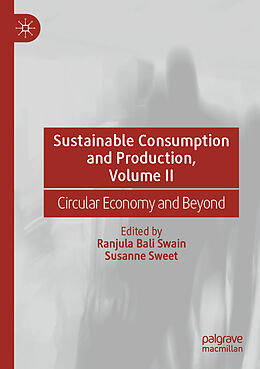 Couverture cartonnée Sustainable Consumption and Production, Volume II de 