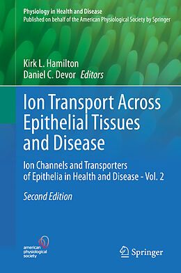 eBook (pdf) Ion Transport Across Epithelial Tissues and Disease de 