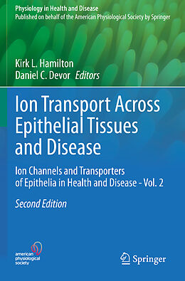 Kartonierter Einband Ion Transport Across Epithelial Tissues and Disease von 