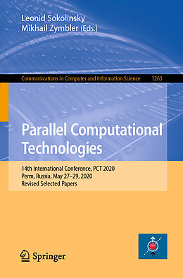 Couverture cartonnée Parallel Computational Technologies de 