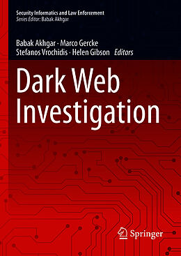 eBook (pdf) Dark Web Investigation de 