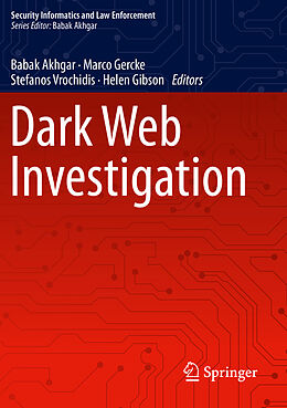 Couverture cartonnée Dark Web Investigation de 