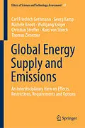 E-Book (pdf) Global Energy Supply and Emissions von Carl Friedrich Gethmann, Georg Kamp, Michèle Knodt
