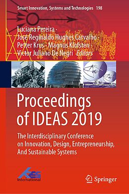 E-Book (pdf) Proceedings of IDEAS 2019 von 