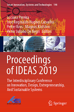 Kartonierter Einband Proceedings of IDEAS 2019 von 