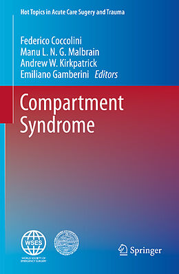 Livre Relié Compartment Syndrome de 