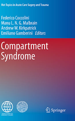 Couverture cartonnée Compartment Syndrome de 