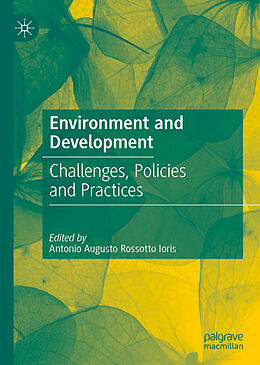 Livre Relié Environment and Development de 