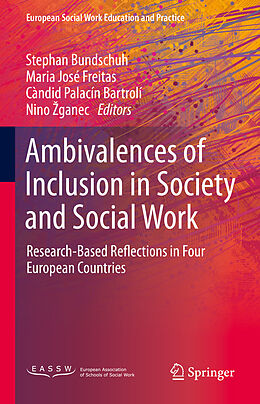 Livre Relié Ambivalences of Inclusion in Society and Social Work de 