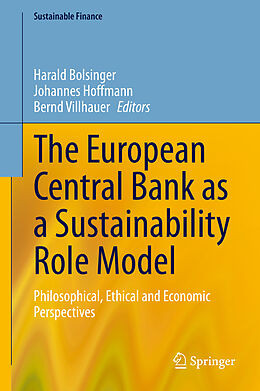 Livre Relié The European Central Bank as a Sustainability Role Model de 