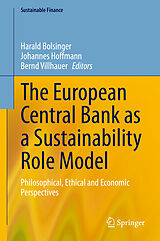 eBook (pdf) The European Central Bank as a Sustainability Role Model de 