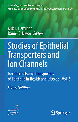 eBook (pdf) Studies of Epithelial Transporters and Ion Channels de 