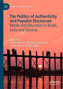 Livre Relié The Politics of Authenticity and Populist Discourses de 