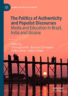 Couverture cartonnée The Politics of Authenticity and Populist Discourses de 