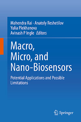 eBook (pdf) Macro, Micro, and Nano-Biosensors de 