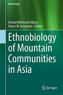 Livre Relié Ethnobiology of Mountain Communities in Asia de 