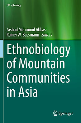 Couverture cartonnée Ethnobiology of Mountain Communities in Asia de 