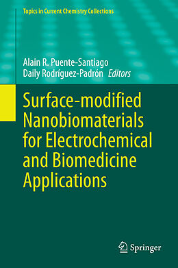 Fester Einband Surface-modified Nanobiomaterials for Electrochemical and Biomedicine Applications von 