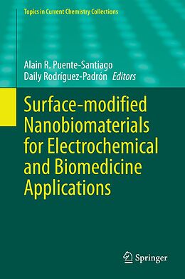 E-Book (pdf) Surface-modified Nanobiomaterials for Electrochemical and Biomedicine Applications von 