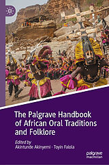 eBook (pdf) The Palgrave Handbook of African Oral Traditions and Folklore de 