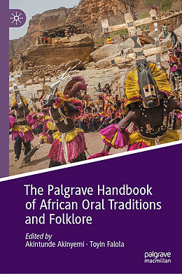 eBook (pdf) The Palgrave Handbook of African Oral Traditions and Folklore de 