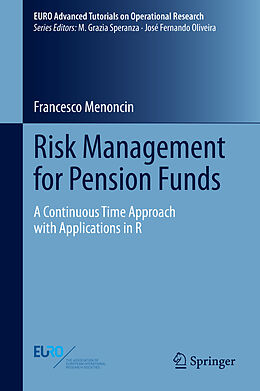 Livre Relié Risk Management for Pension Funds de Francesco Menoncin