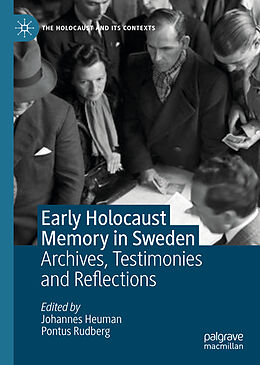 Livre Relié Early Holocaust Memory in Sweden de 