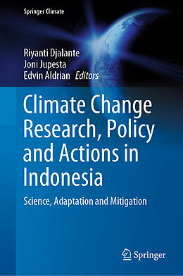 Fester Einband Climate Change Research, Policy and Actions in Indonesia von 