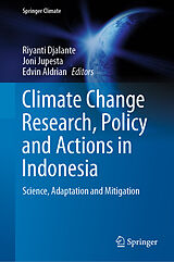 eBook (pdf) Climate Change Research, Policy and Actions in Indonesia de 