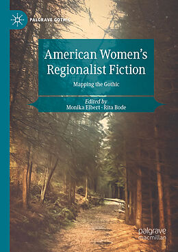 Couverture cartonnée American Women's Regionalist Fiction de 