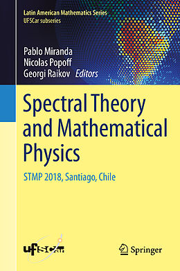 Livre Relié Spectral Theory and Mathematical Physics de 