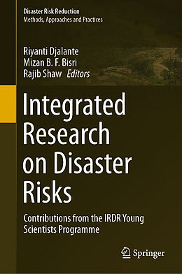 Livre Relié Integrated Research on Disaster Risks de 