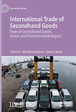 Livre Relié International Trade of Secondhand Goods de 