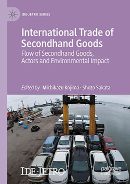 Couverture cartonnée International Trade of Secondhand Goods de 