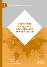 eBook (pdf) Public Value Management, Governance and Reform in Britain de 
