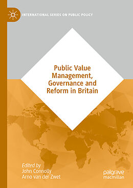 Couverture cartonnée Public Value Management, Governance and Reform in Britain de 