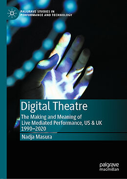 Livre Relié Digital Theatre de Nadja Masura