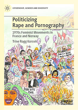 Livre Relié Politicizing Rape and Pornography de Trine Rogg Korsvik