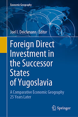 Livre Relié Foreign Direct Investment in the Successor States of Yugoslavia de 